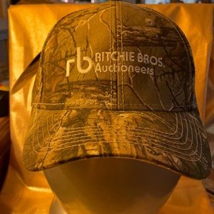 Camo cap new with tags